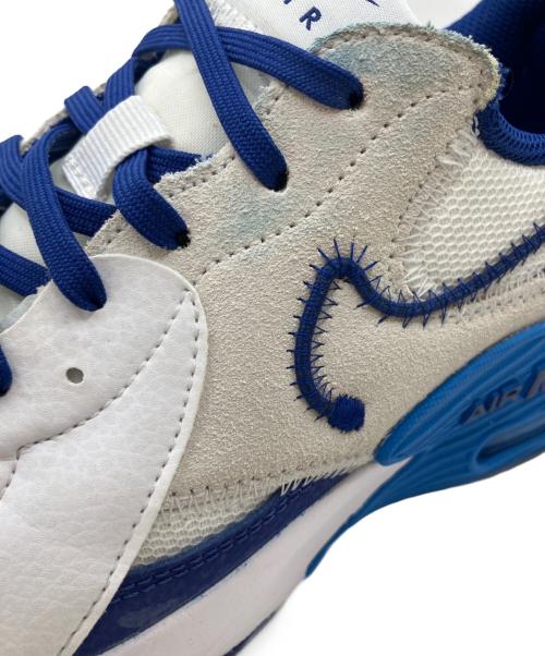 NIKE（ナイキ）NIKE (ナイキ) AIR MAX EXCEE ホワイト×ブルー サイズ:US 7.5の古着・服飾アイテム