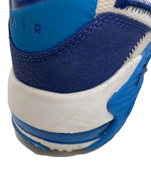 NIKE（ナイキ）NIKE (ナイキ) AIR MAX EXCEE ホワイト×ブルー サイズ:US 7.5の古着・服飾アイテム