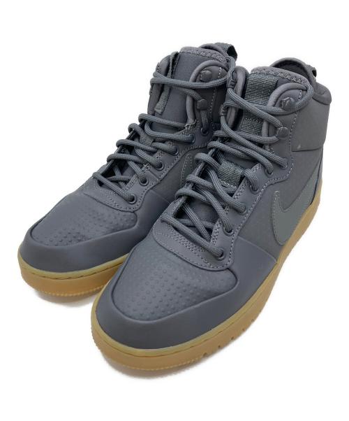 NIKE（ナイキ）NIKE (ナイキ) Court Borough Mid Winter グレー サイズ:US 8の古着・服飾アイテム