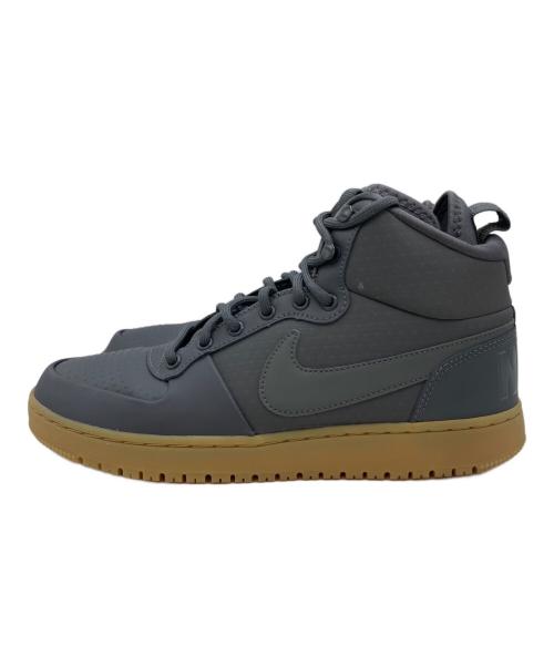 NIKE（ナイキ）NIKE (ナイキ) Court Borough Mid Winter グレー サイズ:US 8の古着・服飾アイテム