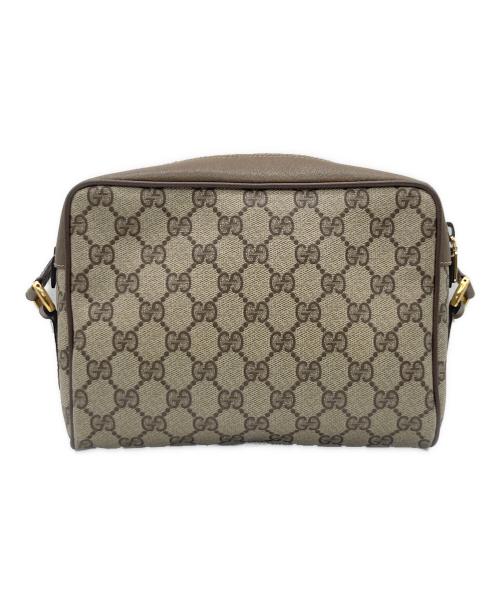 GUCCI（グッチ）GUCCI (グッチ) オールドグッチ シェリーライン ショルダーバッグ ブラウンの古着・服飾アイテム