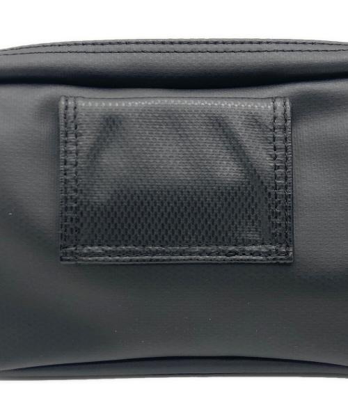 LUGGAGE LABEL（ラゲッジ レーベル）LUGGAGE LABEL (ラゲッジ レーベル) LUGGAGE LABEL / NEW LINER POUCH(L) ブラック×ブルーの古着・服飾アイテム