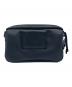 LUGGAGE LABEL (ラゲッジ レーベル) LUGGAGE LABEL / NEW LINER POUCH(L) ブラック×ブルー：7000円