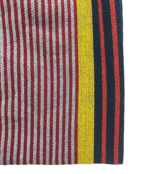MARNI（マルニ）MARNI (マルニ) MARNI MARKET ハンモックトートバッグ レッド×ネイビーの古着・服飾アイテム