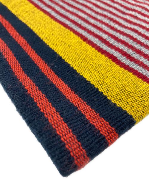 MARNI（マルニ）MARNI (マルニ) MARNI MARKET ハンモックトートバッグ レッド×ネイビーの古着・服飾アイテム