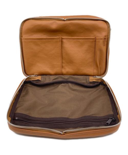 PORTER（ポーター）PORTER (ポーター) PORTER / FREE STYLE SHOULDER BAG ブラウンの古着・服飾アイテム