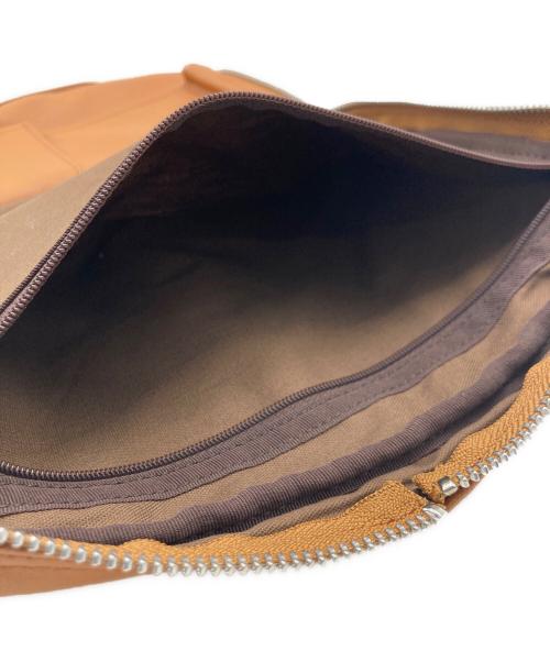 PORTER（ポーター）PORTER (ポーター) PORTER / FREE STYLE SHOULDER BAG ブラウンの古着・服飾アイテム