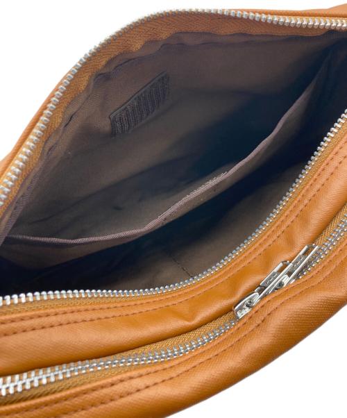 PORTER（ポーター）PORTER (ポーター) PORTER / FREE STYLE SHOULDER BAG ブラウンの古着・服飾アイテム