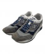 NEW BALANCEニューバランス）の古着「NEW BALANCE M1500BN スニーカー」｜グレー×ホワイト