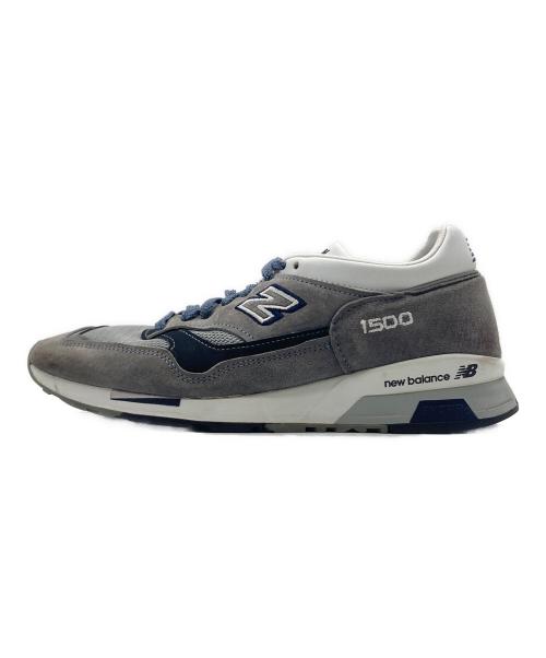 NEW BALANCE（ニューバランス）NEW BALANCE (ニューバランス) NEW BALANCE M1500BN スニーカー グレー×ホワイト サイズ:UK 8の古着・服飾アイテム
