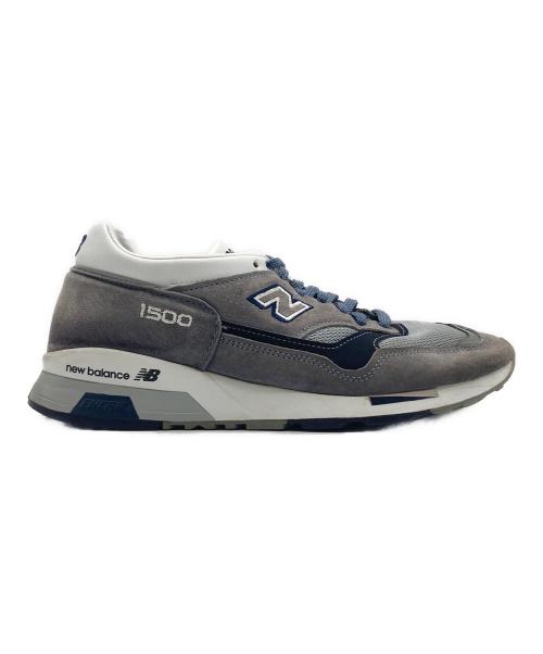 NEW BALANCE（ニューバランス）NEW BALANCE (ニューバランス) NEW BALANCE M1500BN スニーカー グレー×ホワイト サイズ:UK 8の古着・服飾アイテム