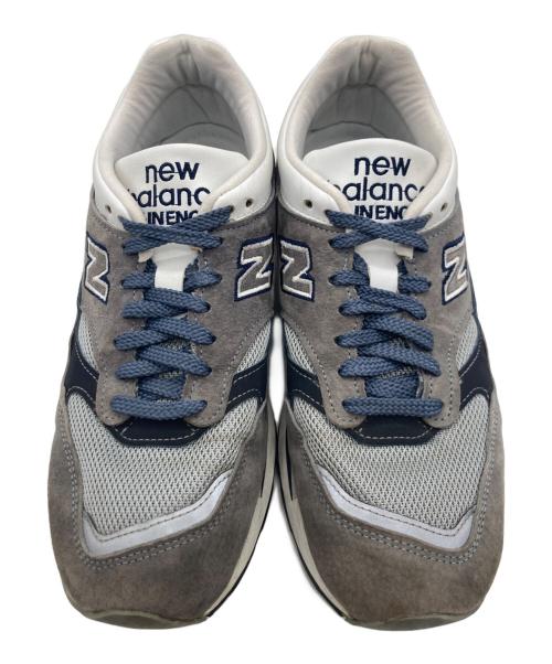 NEW BALANCE（ニューバランス）NEW BALANCE (ニューバランス) NEW BALANCE M1500BN スニーカー グレー×ホワイト サイズ:UK 8の古着・服飾アイテム