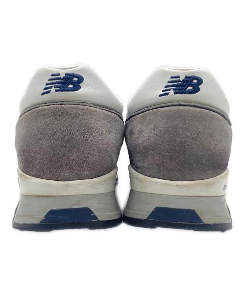 NEW BALANCE（ニューバランス）NEW BALANCE (ニューバランス) NEW BALANCE M1500BN スニーカー グレー×ホワイト サイズ:UK 8の古着・服飾アイテム