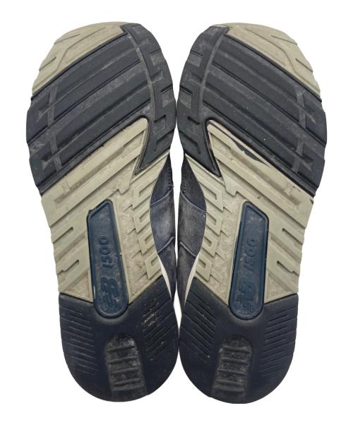 NEW BALANCE（ニューバランス）NEW BALANCE (ニューバランス) NEW BALANCE M1500BN スニーカー グレー×ホワイト サイズ:UK 8の古着・服飾アイテム