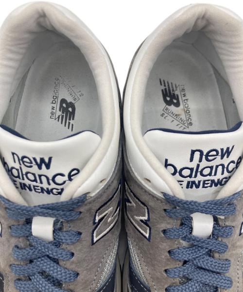 NEW BALANCE（ニューバランス）NEW BALANCE (ニューバランス) NEW BALANCE M1500BN スニーカー グレー×ホワイト サイズ:UK 8の古着・服飾アイテム
