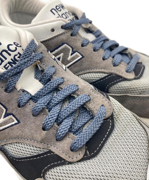 NEW BALANCE（ニューバランス）NEW BALANCE (ニューバランス) NEW BALANCE M1500BN スニーカー グレー×ホワイト サイズ:UK 8の古着・服飾アイテム
