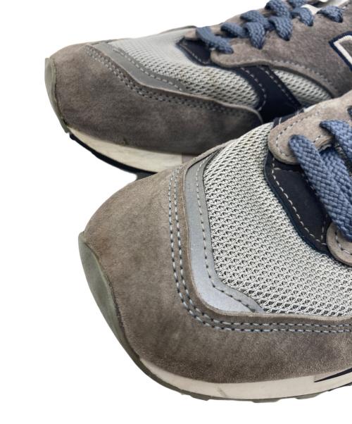 NEW BALANCE（ニューバランス）NEW BALANCE (ニューバランス) NEW BALANCE M1500BN スニーカー グレー×ホワイト サイズ:UK 8の古着・服飾アイテム