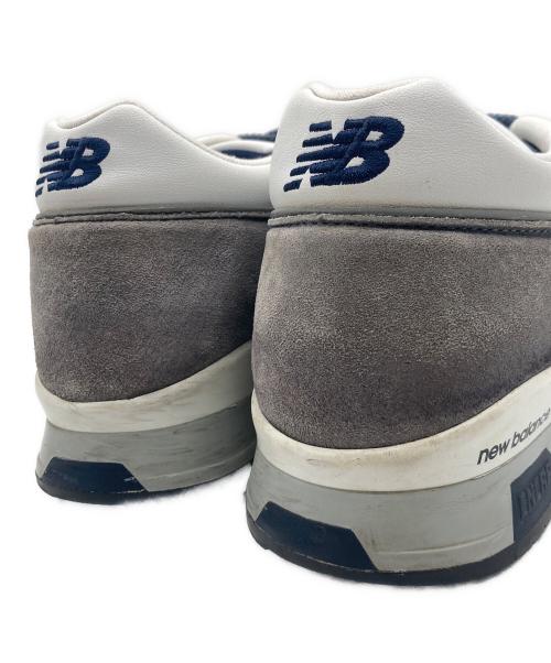 NEW BALANCE（ニューバランス）NEW BALANCE (ニューバランス) NEW BALANCE M1500BN スニーカー グレー×ホワイト サイズ:UK 8の古着・服飾アイテム