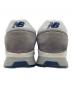 中古・古着 NEW BALANCE (ニューバランス) NEW BALANCE M1500BN スニーカー グレー×ホワイト サイズ:UK 8：9000円