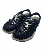 KEENキーン）の古着「KEEN UNEEK サンダル」｜ブラック×グレー