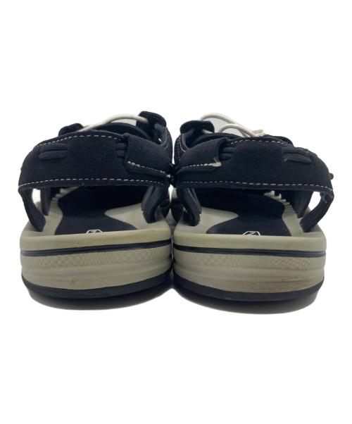 KEEN（キーン）KEEN (キーン) KEEN UNEEK サンダル ブラック×グレー サイズ:US 8.5の古着・服飾アイテム