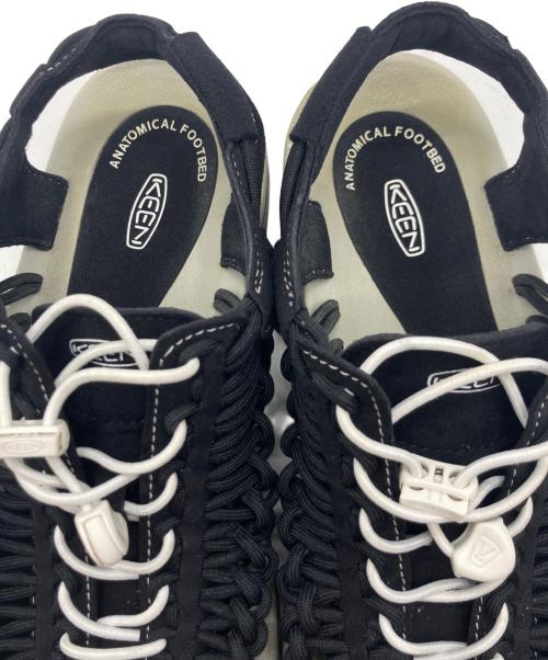 KEEN（キーン）KEEN (キーン) KEEN UNEEK サンダル ブラック×グレー サイズ:US 8.5の古着・服飾アイテム