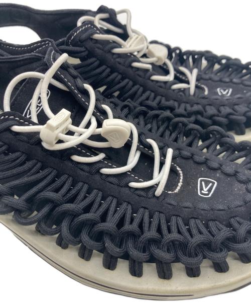 KEEN（キーン）KEEN (キーン) KEEN UNEEK サンダル ブラック×グレー サイズ:US 8.5の古着・服飾アイテム