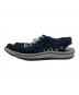 中古・古着 KEEN (キーン) KEEN UNEEK サンダル ブラック×グレー サイズ:US 8.5：7000円
