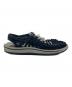 KEEN (キーン) KEEN UNEEK サンダル ブラック×グレー サイズ:US 8.5：7000円