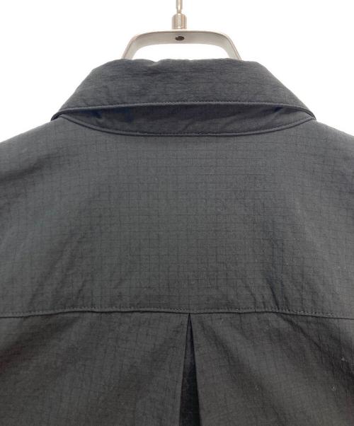 Descente ALLTERRAIN 81（デサントオルテライン）Descente ALLTERRAIN 81 (デサントオルテライン) OVER H/S SHIRT ブラック サイズ:Lの古着・服飾アイテム