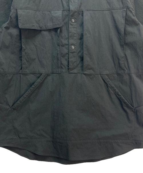 Descente ALLTERRAIN 81（デサントオルテライン）Descente ALLTERRAIN 81 (デサントオルテライン) OVER H/S SHIRT ブラック サイズ:Lの古着・服飾アイテム