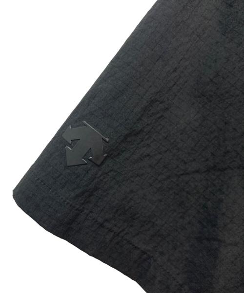 Descente ALLTERRAIN 81（デサントオルテライン）Descente ALLTERRAIN 81 (デサントオルテライン) OVER H/S SHIRT ブラック サイズ:Lの古着・服飾アイテム