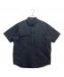 Descente ALLTERRAIN 81（デサントオルテライン）の古着「OVER H/S SHIRT」｜ブラック