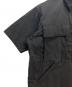 中古・古着 Descente ALLTERRAIN 81 (デサントオルテライン) OVER H/S SHIRT ブラック サイズ:L：7000円