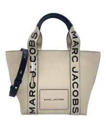 MARC JACOBS（マークジェイコブス）の古着「Small Leather Tote」｜ホワイト×ブラック