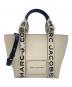 MARC JACOBS（マークジェイコブス）の古着「Small Leather Tote」｜ホワイト×ブラック