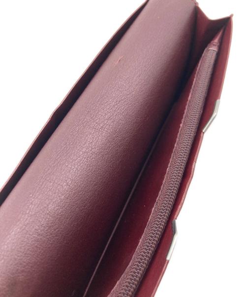 Cartier（カルティエ）Cartier (カルティエ) Cartier マストウォレット ブラックの古着・服飾アイテム