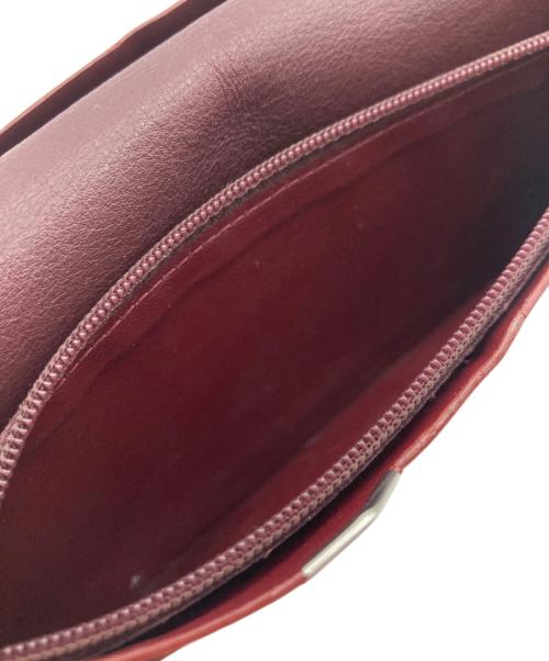 Cartier（カルティエ）Cartier (カルティエ) Cartier マストウォレット ブラックの古着・服飾アイテム