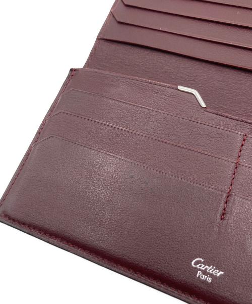Cartier（カルティエ）Cartier (カルティエ) Cartier マストウォレット ブラックの古着・服飾アイテム