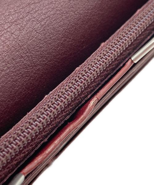 Cartier（カルティエ）Cartier (カルティエ) Cartier マストウォレット ブラックの古着・服飾アイテム