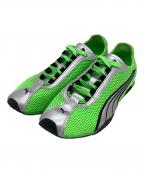 PUMAプーマ）の古着「H STREET OG スニーカー」｜黄緑×シルバー