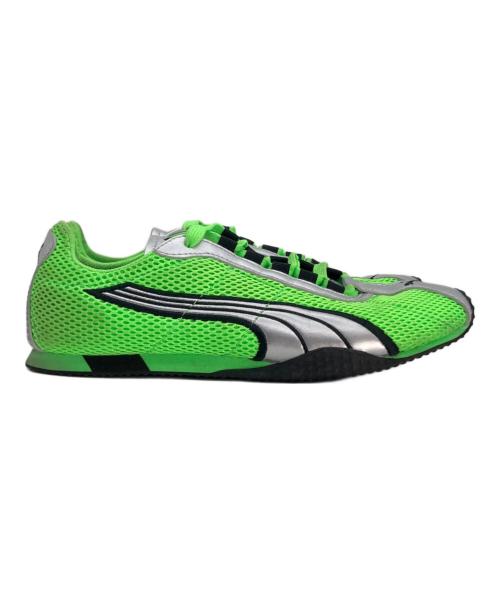 PUMA（プーマ）PUMA (プーマ) H STREET OG スニーカー 黄緑×シルバー サイズ:UK 5の古着・服飾アイテム