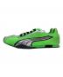 PUMA (プーマ) H STREET OG スニーカー 黄緑×シルバー サイズ:UK 5：8000円