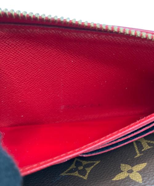 LOUIS VUITTON（ルイ ヴィトン）LOUIS VUITTON (ルイ ヴィトン) ジッピーウォレット・レティーロ レッドの古着・服飾アイテム