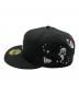 New Era (ニューエラ) Supreme (シュプリーム) キャップ ブラック サイズ:7 1/2 　59.6cm：12000円