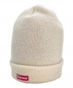 SUPREMEシュプリーム）の古着「Supreme Mohair Beanie」｜ホワイト