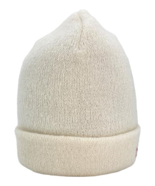 SUPREME（シュプリーム）SUPREME (シュプリーム) Supreme Mohair Beanie ホワイトの古着・服飾アイテム