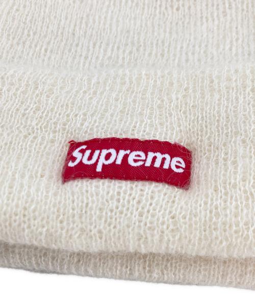 SUPREME（シュプリーム）SUPREME (シュプリーム) Supreme Mohair Beanie ホワイトの古着・服飾アイテム