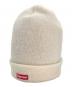 SUPREME（シュプリーム）の古着「Supreme Mohair Beanie」｜ホワイト