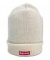 SUPREME (シュプリーム) Supreme Mohair Beanie ホワイト：4500円